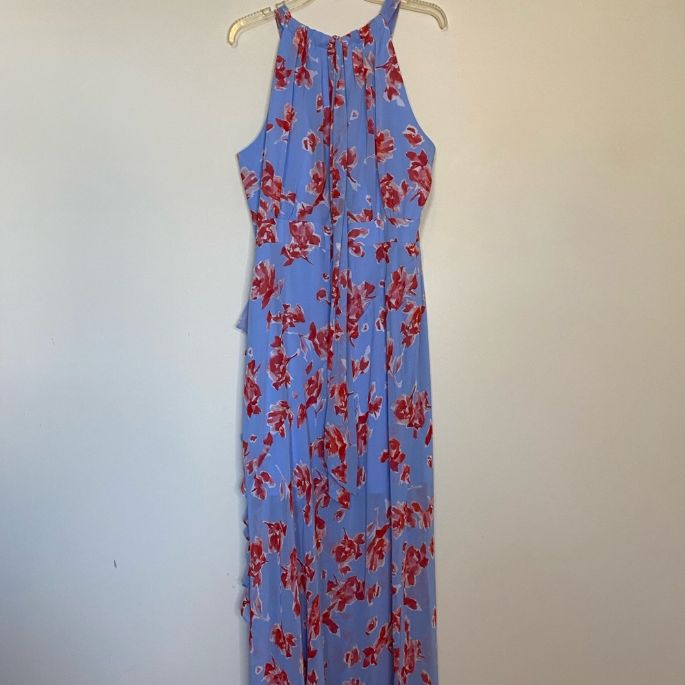 Eliza J Floral Print Dress